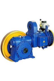 Alberto Sassi MF 48 traction machine.